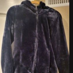 32 Degree Zipup Jacket XS Faux Fur
