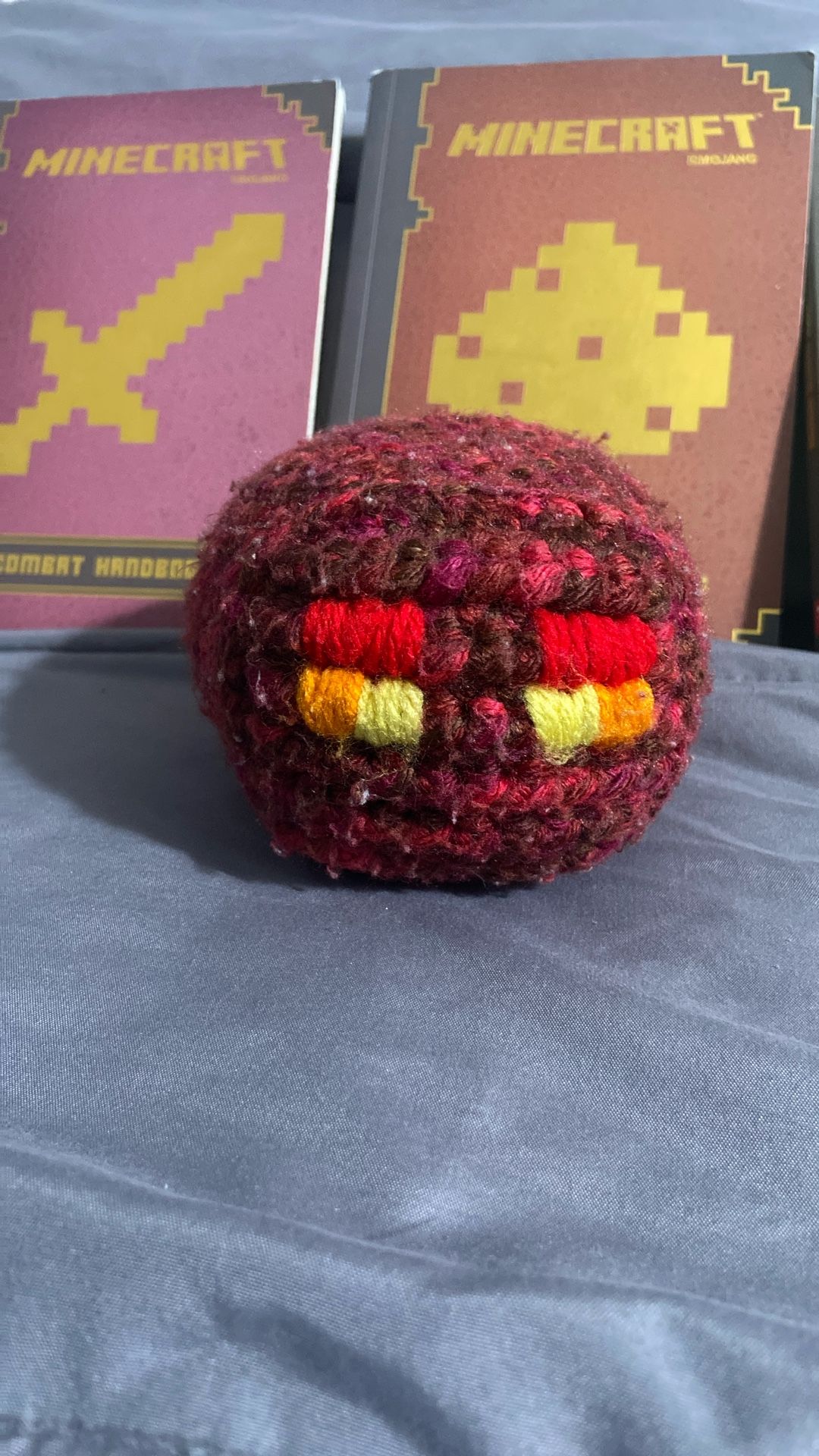 Minecraft plushie