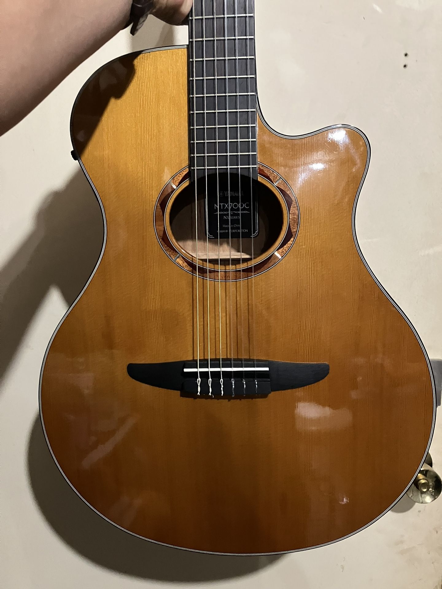Yamaha NTX 700 C. Classical Guitar
