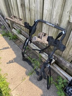 Bike Trunk Rack 3 Bikes