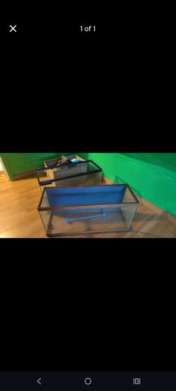 Fish tanks