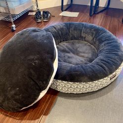 Two Piece Dog Bed