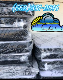 Twin mattress single Colchon deluxe Nuevo new