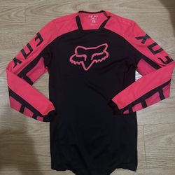 Fox Pink Jersey 