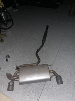 Brz 2020 Stock Exhaust 