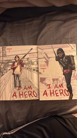 I Am Hero Omnibuses 1-2