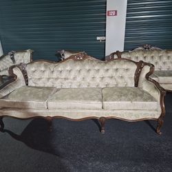 Vintage Antique Furniture Set