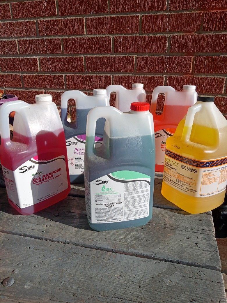 Industrial Cleaning Supplies 