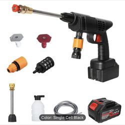 Cordless Pressure Washer 