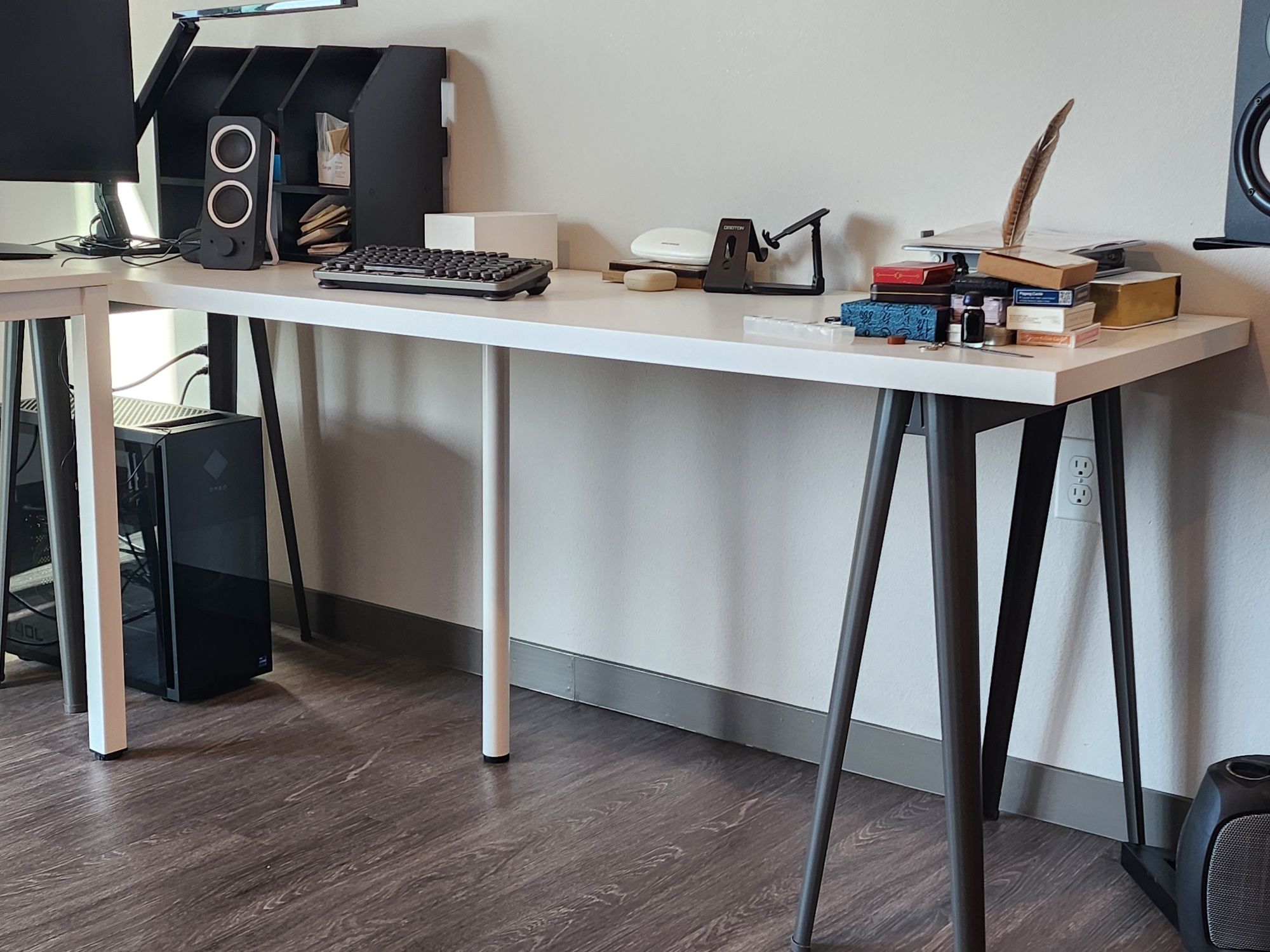 Ikea Lagkapten Desk