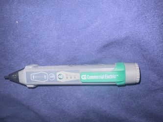 Voltage Tester with Flashlight