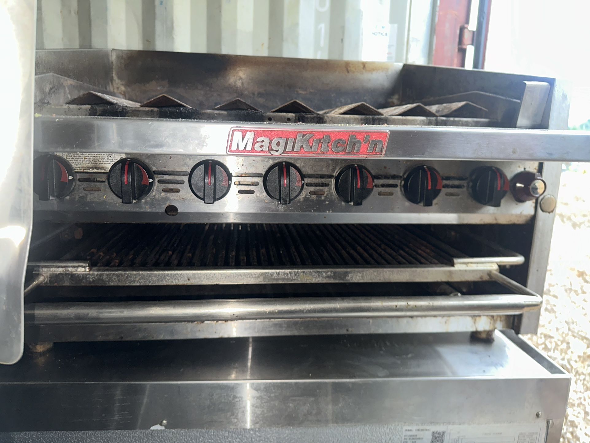 36” charbroil grill Magickitchen