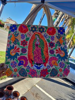 20%0ff Bolso virgen guadalupe ($35)tel 3