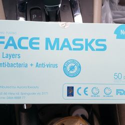 Face Masks / Cubrebocas