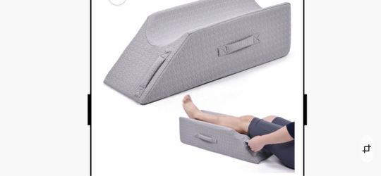 Leg riser pillow