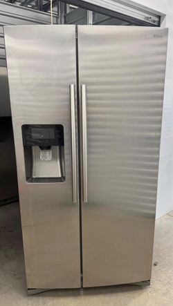 Samsung Stainless Steel Side-by-Side Refrigerator