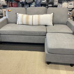 Sofa With Ottoman NEW 