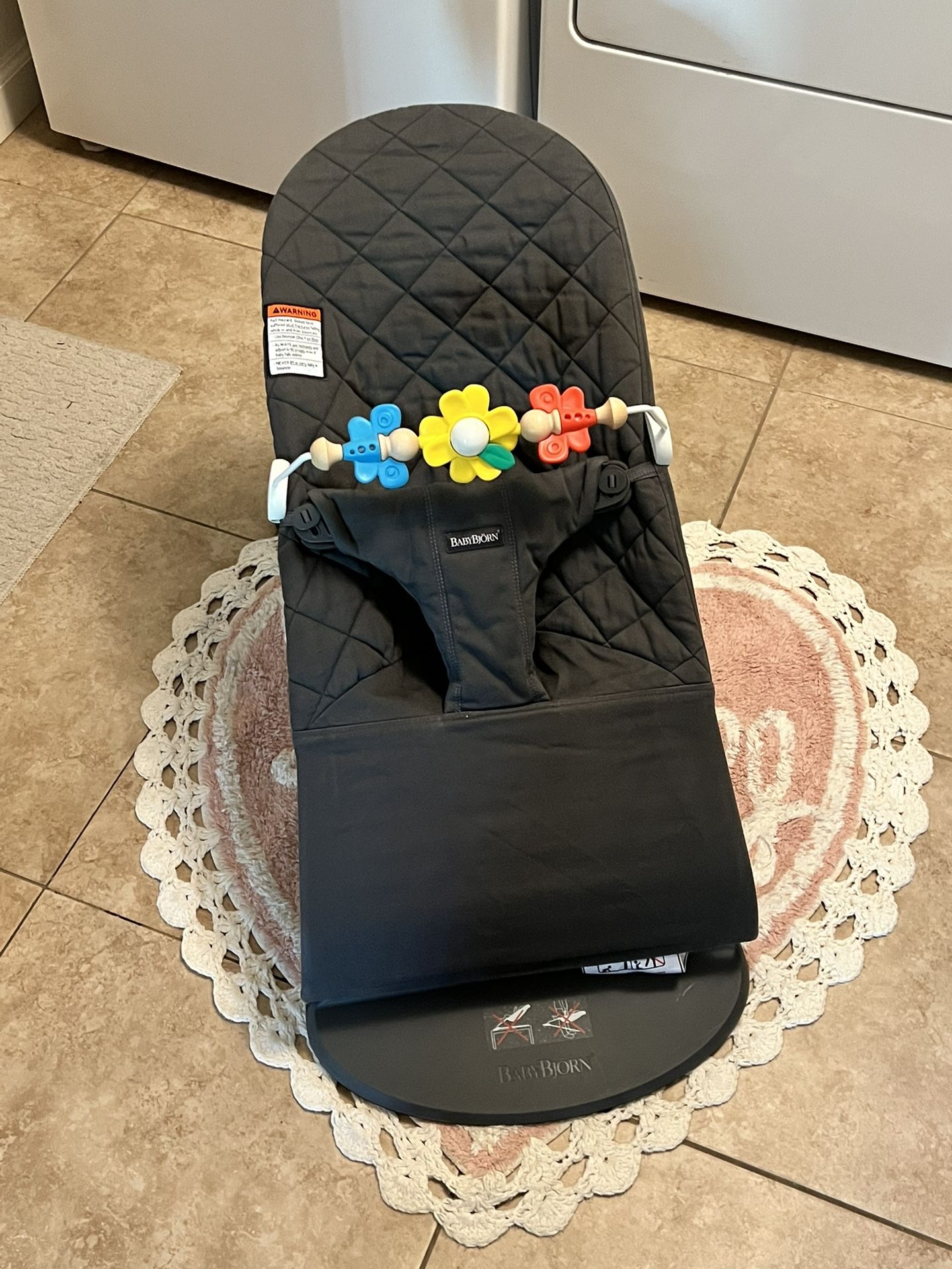 Baby Bjorn Bouncer And Toy Bar 