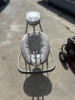 Swing And Stroller