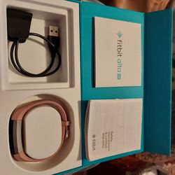 Fitbit Alta HR With Charger