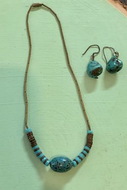 Vintage Jewelry Set / Women’s Accessories/Handmade