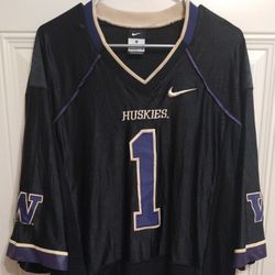 Nike Washington Huskies UW Jersey XL Preowned D8 
