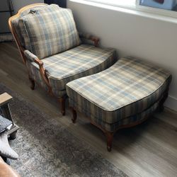 Antique Recliner / Couch Chair 