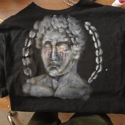 Hand Painted T Shirt