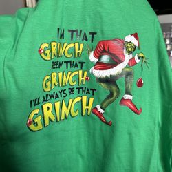 Grinch Xmas Ts Soft Style Large