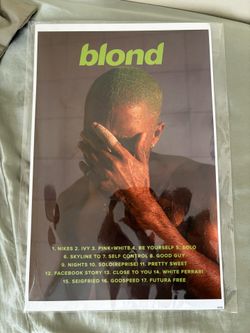 Blond Poster
