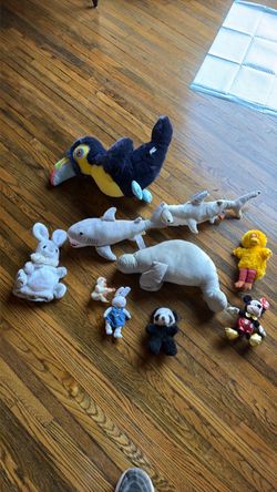 Stuffed animals
