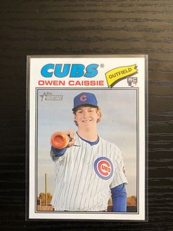 Owen Caissie 2026 Topps Heritage Base Card #88