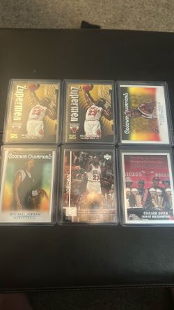 Michael Jordan basketball cards