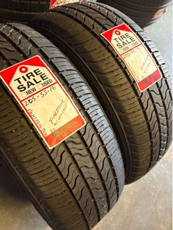 205/55/16 Firestone