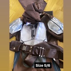 Mandalorian Costume