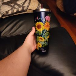 24 Oz Pioneer Woman Tumbler