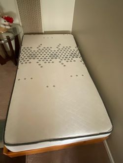 Twin Bed- (Used Twice)