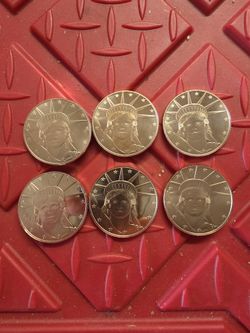 Collectible Coins Copper Rounds