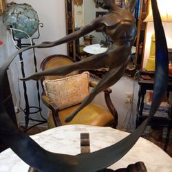 Large Bronze Figure