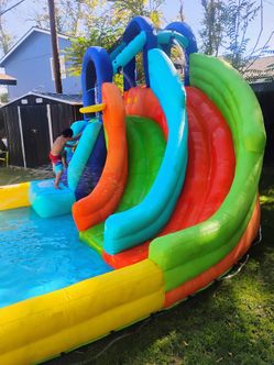 Waterslide