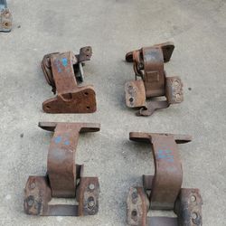 Impala Door Hinges 61-64 Original See Pictures