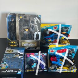 Brand new! Batman Toys Bundle (Please Read Description)