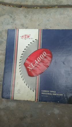 Carbide Tipped Industrial Saw Blade