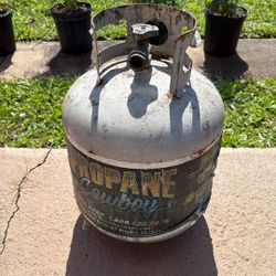 Propane Tank ( Empty )