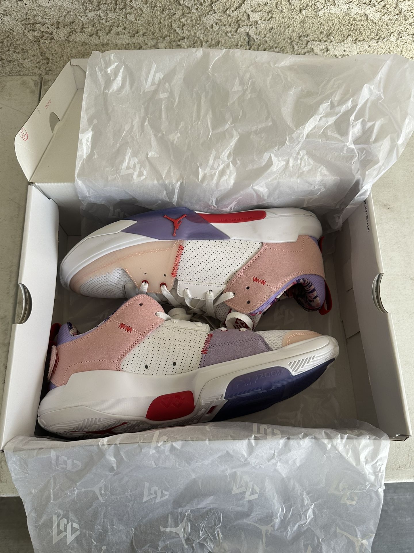 Men's Nike Air Jordan One Take 5 Shoes Size 12 Men Size 13.5 Women
