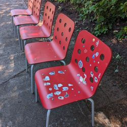 Red Chairs (5)