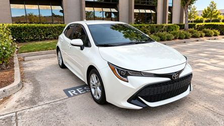 2019 Toyota Corolla Hatchback