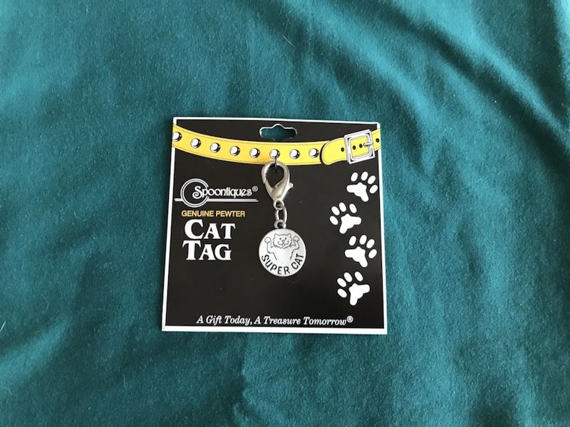 Pewter Cat Tag Super Cat