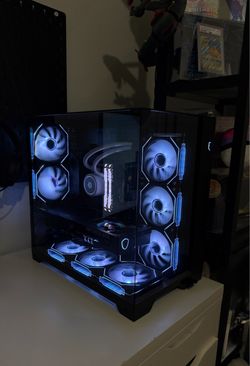 Gaming PC Custom Built - MSI GeForce RTX 5070 12GB Gaming Trio | Ryzen 5 5600X | 32GB Ram | 1.25 TB Storage | RGB