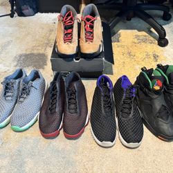 Lot of Jordans 